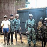 "Montagnard Workers Quan Loi 1967 - ABtry 6/27th Arty"